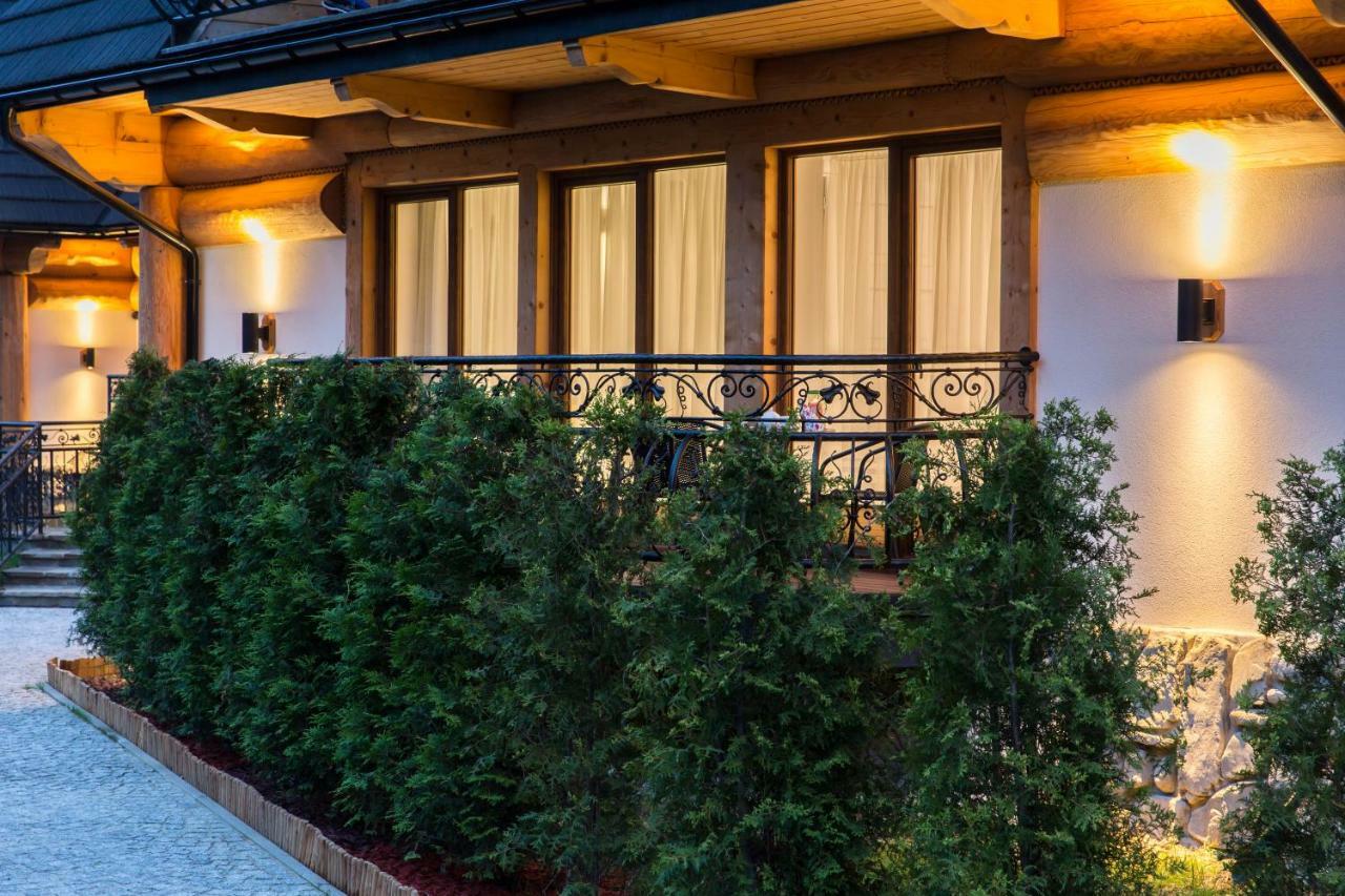 Apartament Pajo II -Rezydencja Tatry--Grota Solna--Balkon--Parking Закопане Экстерьер фото