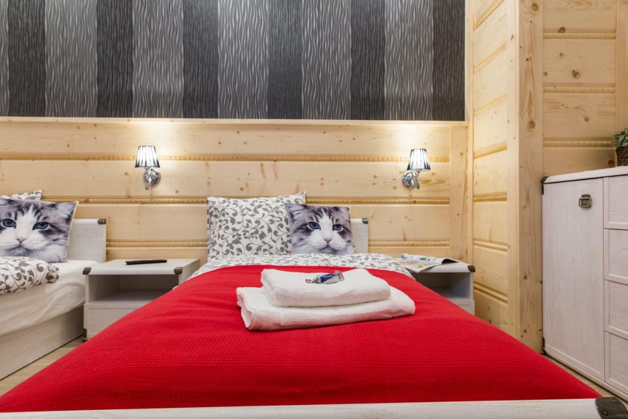 Apartament Pajo II -Rezydencja Tatry--Grota Solna--Balkon--Parking Закопане Экстерьер фото