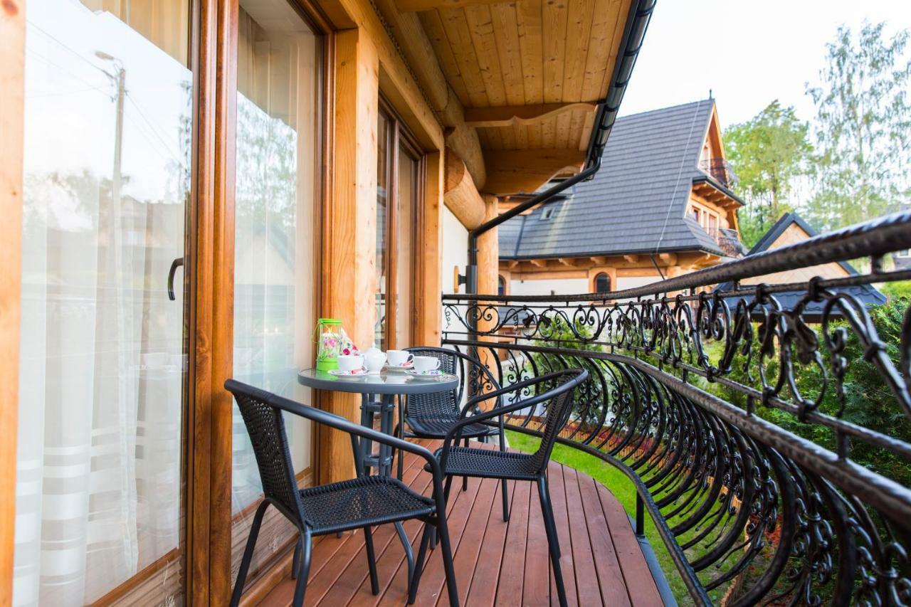 Apartament Pajo II -Rezydencja Tatry--Grota Solna--Balkon--Parking Закопане Экстерьер фото