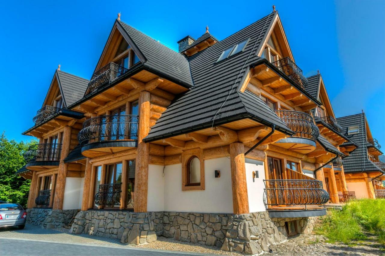 Apartament Pajo II -Rezydencja Tatry--Grota Solna--Balkon--Parking Закопане Экстерьер фото