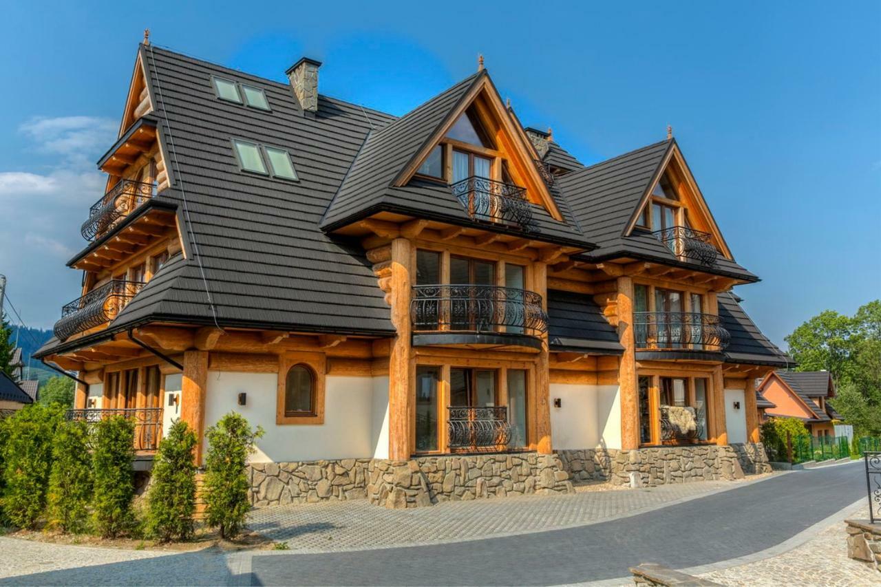 Apartament Pajo II -Rezydencja Tatry--Grota Solna--Balkon--Parking Закопане Экстерьер фото