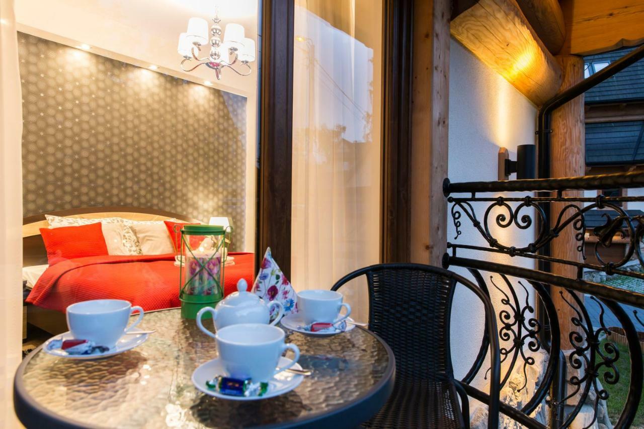Apartament Pajo II -Rezydencja Tatry--Grota Solna--Balkon--Parking Закопане Экстерьер фото