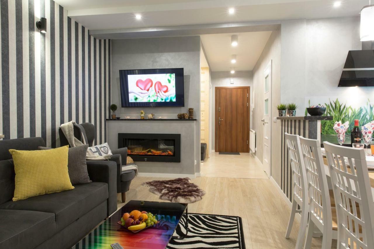 Apartament Pajo II -Rezydencja Tatry--Grota Solna--Balkon--Parking Закопане Экстерьер фото
